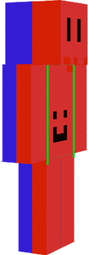 red n blue n green