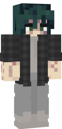 Preview of texture: maki zenin v3