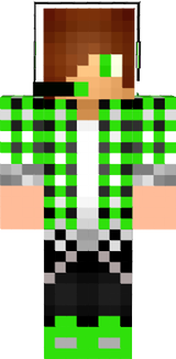 cool green skin