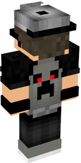 Minha skin de Minecraft
