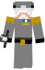 Commander Hammerhead of the Shark Army