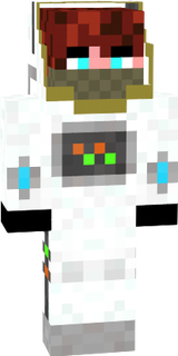 Hucki Astronaut