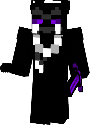 Preview of texture: The Omega (The Oni Leader) Ninjago Season 10: March of the Oni