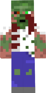 scary zombie
