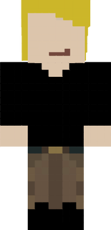BlocksterLeon Skin faceless
