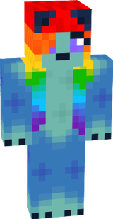 Rainbow Wolf