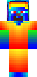 rainbow man