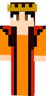 Madelena orange dress