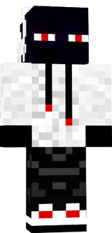 Enderman red