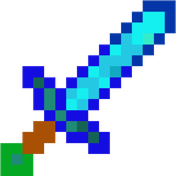 épée en diamend