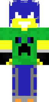 DahSponge(Creeper Hero)