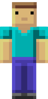 Pixel steve