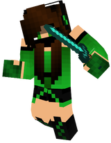 minegerald pose 