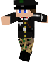 WWII German Panzer Commander