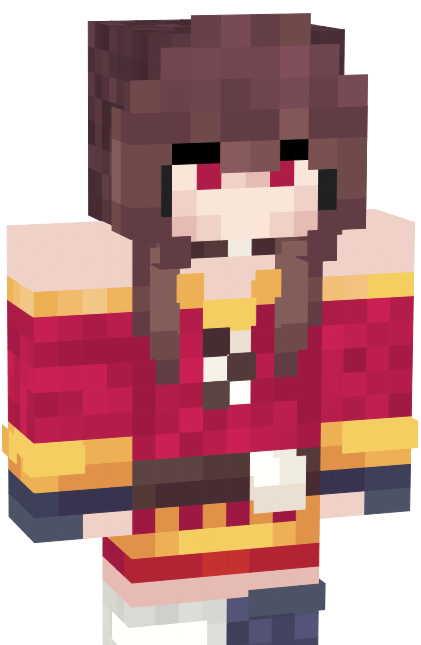 Preview of texture: megumin