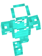 Diamond helmet halo