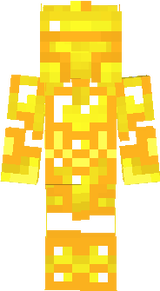 holy golden armor