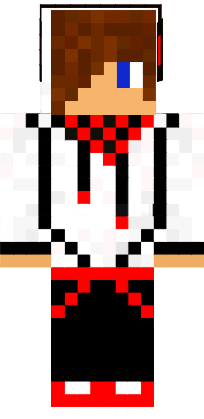 Preview of texture: Cool Red Teenager