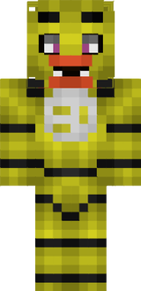 Chica The Yellow Animatronic Chicken Lady