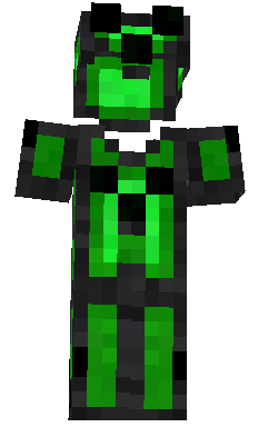 Preview of texture: fixed full slime armor