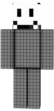 Preview of texture: white face