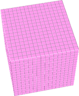 Pink wool