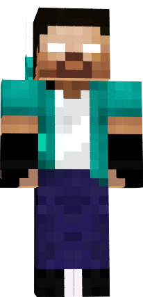 Preview of texture: herobrine