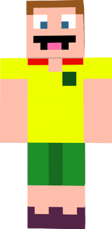 Foot ball fan (kid)