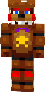 Freddy Freadbear The Brown Rock Star Animatronic Bear Man