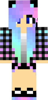 Wolf Gamer Girl
