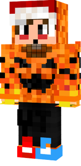 fire kid  x-mas