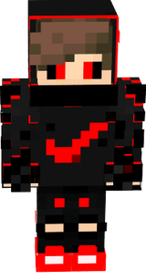 darkside red black