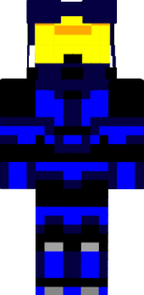 Halo blue