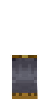 Blue pants with belt.