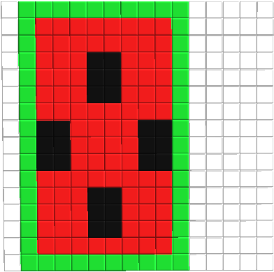Preview of texture: Chaosflo cape