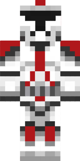 Clone trooper rouge