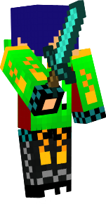 Preview of texture: the creeper hero