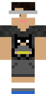 Im so stupid I made a skin that looks like me