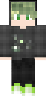 Green Angel (With wings)
