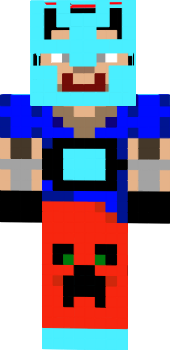 Preview of texture: Mac Flame: Warrior