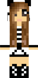 panda girl