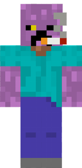 creeper che fuma