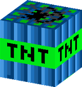TNT blue and green