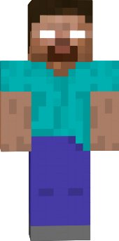 Preview of texture: Herobrine