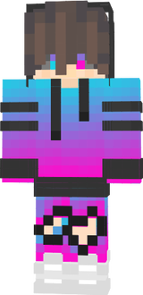 rainbow skin