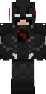Black Flash Normal Mask