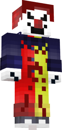Preview of texture: scary clown