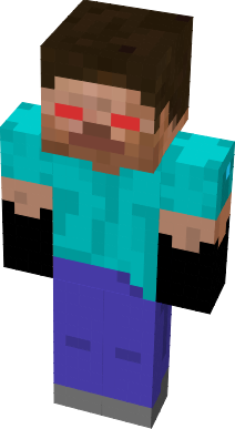 Preview of texture: Herobrine red eye