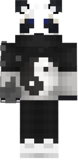 Panda skin