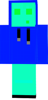 kék nyálka